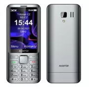 Aligator D950 Dual SIM, stříbrná