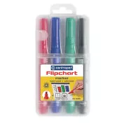 Značkovač Centropen 8560/4 na Flipchart 4 barvy klínový hrot 1-4,6mm