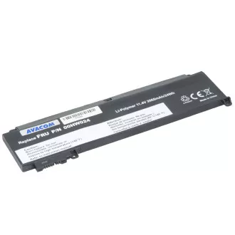 AVACOM baterie pro Lenovo ThinkPad T460s Li-Pol 11, 4V 2065mAh 24Wh AVACOM baterie pro Lenovo ThinkPad T460s Li-Pol 11, 4V 2065mAh 24Wh