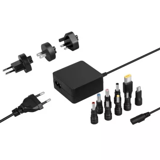 AVACOM QuickTIP 45W - univerzální adaptér pro notebooky + 9 konektorů AVACOM QuickTIP 45W - univerzální adaptér pro notebooky + 9 konektorů