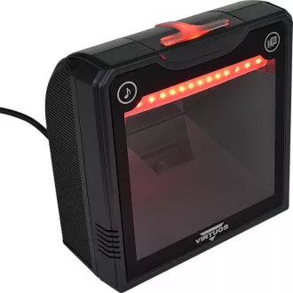 Virtuos 2D čtečka HT-865A, stacionární, USB, černá Virtuos 2D čtečka HT-865A, stacionární, USB, černá
