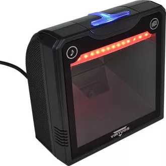 Virtuos 2D čtečka HT-865A, stacionární, USB, černá Virtuos 2D čtečka HT-865A, stacionární, USB, černá