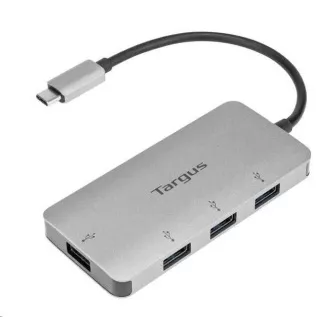 Targus USB-C to 4-Port USB-A Hub Rozbočovač 4 × SuperSpeed USB 3.0 Desktop Targus USB-C to 4-Port USB-A Hub Rozbočovač 4 × SuperSpeed USB 3.0 Desktop