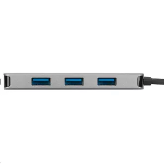 Targus USB-C to 4-Port USB-A Hub Rozbočovač 4 × SuperSpeed USB 3.0 Desktop Targus USB-C to 4-Port USB-A Hub Rozbočovač 4 × SuperSpeed USB 3.0 Desktop