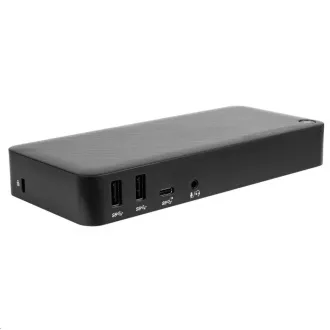 Targus® USB-C Multi-Function DisplayPort Alt. Mode Triple Video Docking Station with 85W Power Targus® USB-C Multi-Function DisplayPort Alt. Mode Triple Video Docking Station with 85W Power