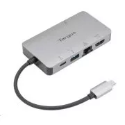 Targus® USB-C Single Video 4K hdmi/VGA Dock, 100W power pass through - dokovací stanice