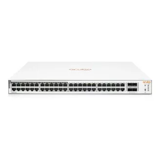 Aruba Instant On 1830 48G 4SFP 370W Switch (24x RJ45 10/100/1000 24x Class4 PoE) Aruba Instant On 1830 48G 4SFP 370W Switch (24x RJ45 10/100/1000 24x Class4 PoE)