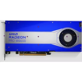 HP VGA AMD Radeon Pro W6600 8GB GDDR6 PCIe x16 Graphics Card, 4xiDisplayPort HP VGA AMD Radeon Pro W6600 8GB GDDR6 PCIe x16 Graphics Card, 4xiDisplayPort