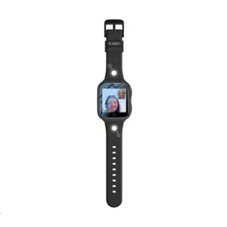 CARNEO dětské GPS hodinky GuardKid+ 4G Platinum black CARNEO dětské GPS hodinky GuardKid+ 4G Platinum black