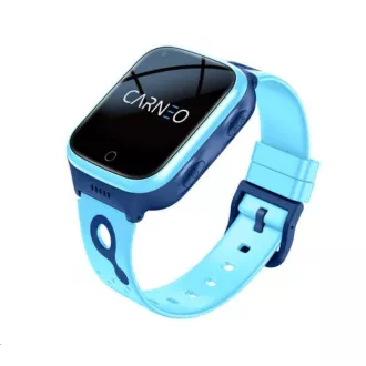 CARNEO dětské GPS hodinky GuardKid+ 4G Platinum blue CARNEO dětské GPS hodinky GuardKid+ 4G Platinum blue
