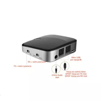CARNEO BT-269 bluetooth audio receiver a transceive CARNEO BT-269 bluetooth audio receiver a transceive
