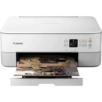 Canon PIXMA Tiskárna TS5351A white- barevná, MF (tisk, kopírka, sken, cloud), USB, Wi-Fi, Bluetooth Canon PIXMA Tiskárna TS5351A white- barevná, MF (tisk, kopírka, sken, cloud), USB, Wi-Fi, Bluetooth