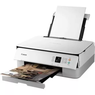 Canon PIXMA Tiskárna TS5351A white- barevná, MF (tisk, kopírka, sken, cloud), USB, Wi-Fi, Bluetooth Canon PIXMA Tiskárna TS5351A white- barevná, MF (tisk, kopírka, sken, cloud), USB, Wi-Fi, Bluetooth