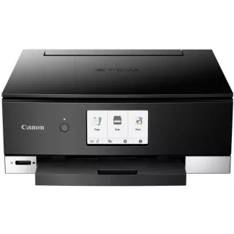 Canon PIXMA Tiskárna TS8350A black - barevná, MF (tisk, kopírka, sken, cloud), duplex, USB, Wi-Fi, Bluetooth Canon PIXMA Tiskárna TS8350A black - barevná, MF (tisk, kopírka, sken, cloud), duplex, USB, Wi-Fi, Bluetooth
