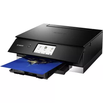 Canon PIXMA Tiskárna TS8350A black - barevná, MF (tisk, kopírka, sken, cloud), duplex, USB, Wi-Fi, Bluetooth Canon PIXMA Tiskárna TS8350A black - barevná, MF (tisk, kopírka, sken, cloud), duplex, USB, Wi-Fi, Bluetooth