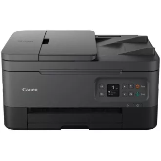Canon PIXMA Tiskárna TS7450A black - barevná, MF (tisk, kopírka, sken, cloud), duplex, USB, Wi-Fi, Bluetooth Canon PIXMA Tiskárna TS7450A black - barevná, MF (tisk, kopírka, sken, cloud), duplex, USB, Wi-Fi, Bluetooth