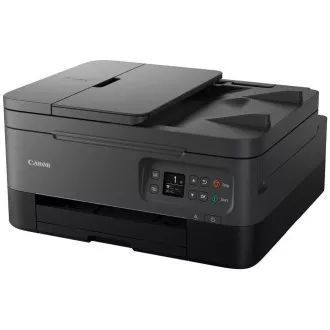 Canon PIXMA Tiskárna TS7450A black - barevná, MF (tisk, kopírka, sken, cloud), duplex, USB, Wi-Fi, Bluetooth Canon PIXMA Tiskárna TS7450A black - barevná, MF (tisk, kopírka, sken, cloud), duplex, USB, Wi-Fi, Bluetooth