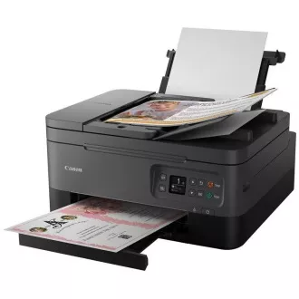 Canon PIXMA Tiskárna TS7450A black - barevná, MF (tisk, kopírka, sken, cloud), duplex, USB, Wi-Fi, Bluetooth Canon PIXMA Tiskárna TS7450A black - barevná, MF (tisk, kopírka, sken, cloud), duplex, USB, Wi-Fi, Bluetooth