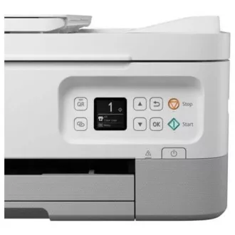 Canon PIXMA Tiskárna TS7451A white - barevná, MF (tisk, kopírka, sken, cloud), duplex, USB, Wi-Fi, Bluetooth Canon PIXMA Tiskárna TS7451A white - barevná, MF (tisk, kopírka, sken, cloud), duplex, USB, Wi-Fi, Bluetooth