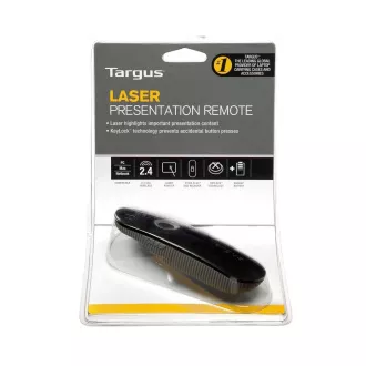 Targus® Laptop Laser Presentation Remote Black Targus® Laptop Laser Presentation Remote Black