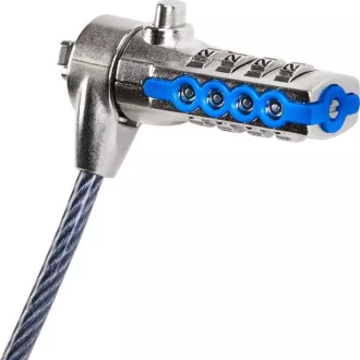 Targus® DEFCON® T-Lock Combo Cable Lock