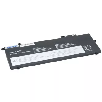 Lenovo ThinkPad X280 Li-Pol 11, 4V 4210mAh 48Wh Lenovo ThinkPad X280 Li-Pol 11, 4V 4210mAh 48Wh