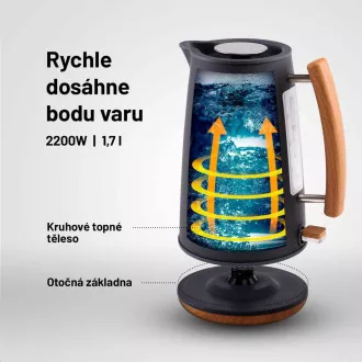 Lauben Electric Kettle 17GR Lauben Electric Kettle 17GR