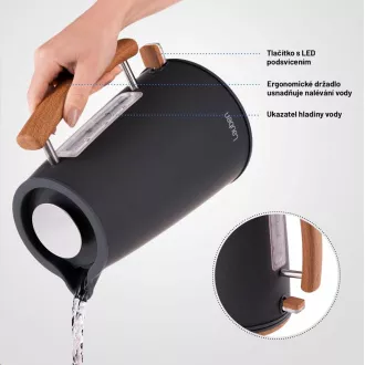 Lauben Electric Kettle 17GR Lauben Electric Kettle 17GR