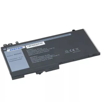 AVACOM baterie pro Dell Latitude E5270 / E5570 Li-Pol 11, 4V 4120mAh 47Wh AVACOM baterie pro Dell Latitude E5270 / E5570 Li-Pol 11, 4V 4120mAh 47Wh