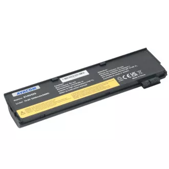 AVACOM baterie pro Lenovo Thinkpad T470, T480, T570, T580 Li-Ion 10, 8V 5200mAh AVACOM baterie pro Lenovo Thinkpad T470, T480, T570, T580 Li-Ion 10, 8V 5200mAh