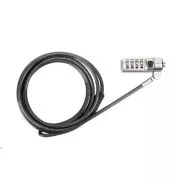 Targus® DEFCON®TrapEZoid Serialised Combo Cable Lock