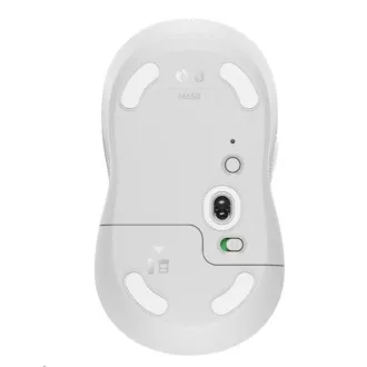 Logitech Wireless Mouse M650 Signature, off-white, EMEA Logitech Wireless Mouse M650 Signature, off-white, EMEA