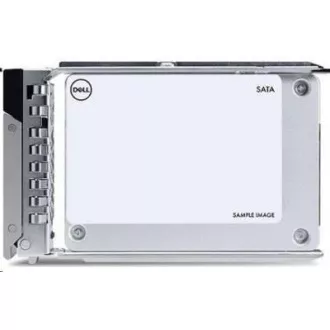 DELL 480GB SSD SATA Read Int. 6Gbps 512e 2.5" with 3.5" HYB CARR CK T360, T560, R360, R450, R550, R660, R760, Rxx5...