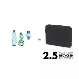 DICOTA Eco Sleeve BASE 12-12.5" Black