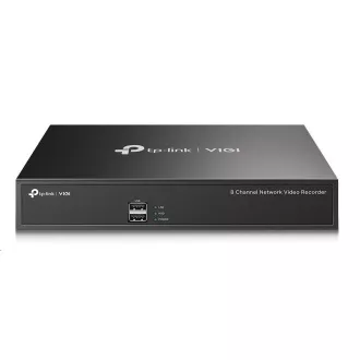 TP-Link VIGI NVR1016H, videorekordér, 16 channels, 1x100Mb/s LAN, 1xVGA, 2xUSB2.0, 1xHDMI TP-Link VIGI NVR1016H, videorekordér, 16 channels, 1x100Mb/s LAN, 1xVGA, 2xUSB2.0, 1xHDMI