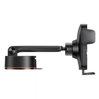 Baseus Wisdom Auto Alignment držák s bezdrátovým nabíjením 15W, černá Baseus Wisdom Auto Alignment držák s bezdrátovým nabíjením 15W, černá