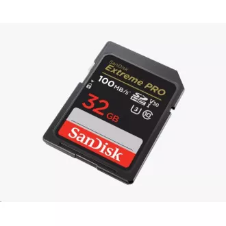 SanDisk SDHC karta 32GB Extreme PRO (100 MB/s Class 10, UHS-I U3 V30) SanDisk SDHC karta 32GB Extreme PRO (100 MB/s Class 10, UHS-I U3 V30)