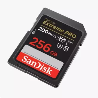 SanDisk SDXC karta 256GB Extreme PRO (200 MB/s Class 10, UHS-I U3 V30) SanDisk SDXC karta 256GB Extreme PRO (200 MB/s Class 10, UHS-I U3 V30)