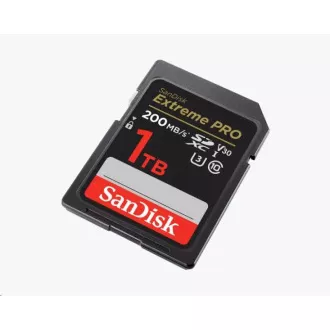 SanDisk SDXC karta 1TB Extreme PRO (200 MB/s Class 10, UHS-I U3 V30) SanDisk SDXC karta 1TB Extreme PRO (200 MB/s Class 10, UHS-I U3 V30)