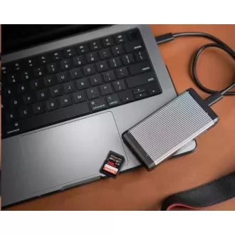 SanDisk micro SDXC karta 256GB Extreme PRO (200 MB/s Class 10, UHS-I U3 V30) + adaptér SanDisk micro SDXC karta 256GB Extreme PRO (200 MB/s Class 10, UHS-I U3 V30) + adaptér