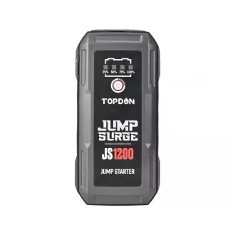 TOPDON Car Jump Starter JumpSurge 1200, 10000 mAh TOPDON Car Jump Starter JumpSurge 1200, 10000 mAh