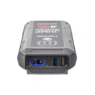TOPDON Car Jump Starter JumpSurge 1200, 10000 mAh TOPDON Car Jump Starter JumpSurge 1200, 10000 mAh