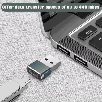 PremiumCord USB redukce USB C - USB2.0 A (F/M) PremiumCord USB redukce USB C - USB2.0 A (F/M)