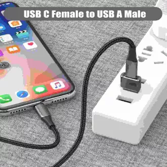 PremiumCord USB redukce USB C - USB2.0 A (F/M) PremiumCord USB redukce USB C - USB2.0 A (F/M)