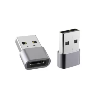 PremiumCord USB redukce USB C - USB2.0 A (F/M) PremiumCord USB redukce USB C - USB2.0 A (F/M)