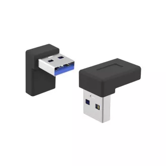 PremiumCord USB redukce USB-C - USB3.0 typ A (F/M), zahnutá 90° PremiumCord USB redukce USB-C - USB3.0 typ A (F/M), zahnutá 90°