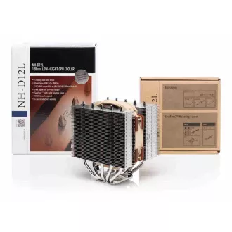 NOCTUA NH-D12L - chladič procesoru (LGA 1700) NOCTUA NH-D12L - chladič procesoru (LGA 1700)