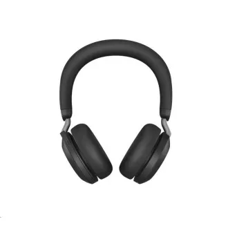Jabra náhlavní souprava Evolve2 75, Link 380a MS, stereo, černá Jabra náhlavní souprava Evolve2 75, Link 380a MS, stereo, černá