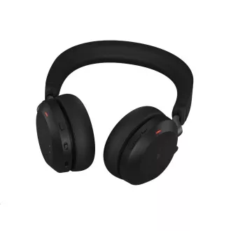 Jabra náhlavní souprava Evolve2 75, Link 380a MS, stereo, černá Jabra náhlavní souprava Evolve2 75, Link 380a MS, stereo, černá