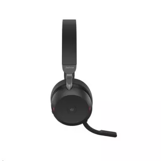 Jabra náhlavní souprava Evolve2 75, Link 380c MS, stereo, černá Jabra náhlavní souprava Evolve2 75, Link 380c MS, stereo, černá